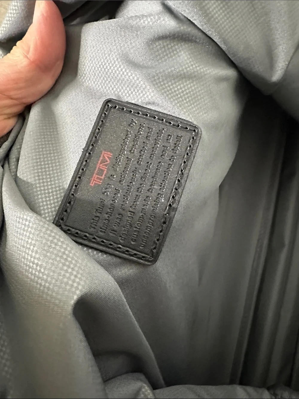 TUMI Alpha II Expandable Duffle Bag Black